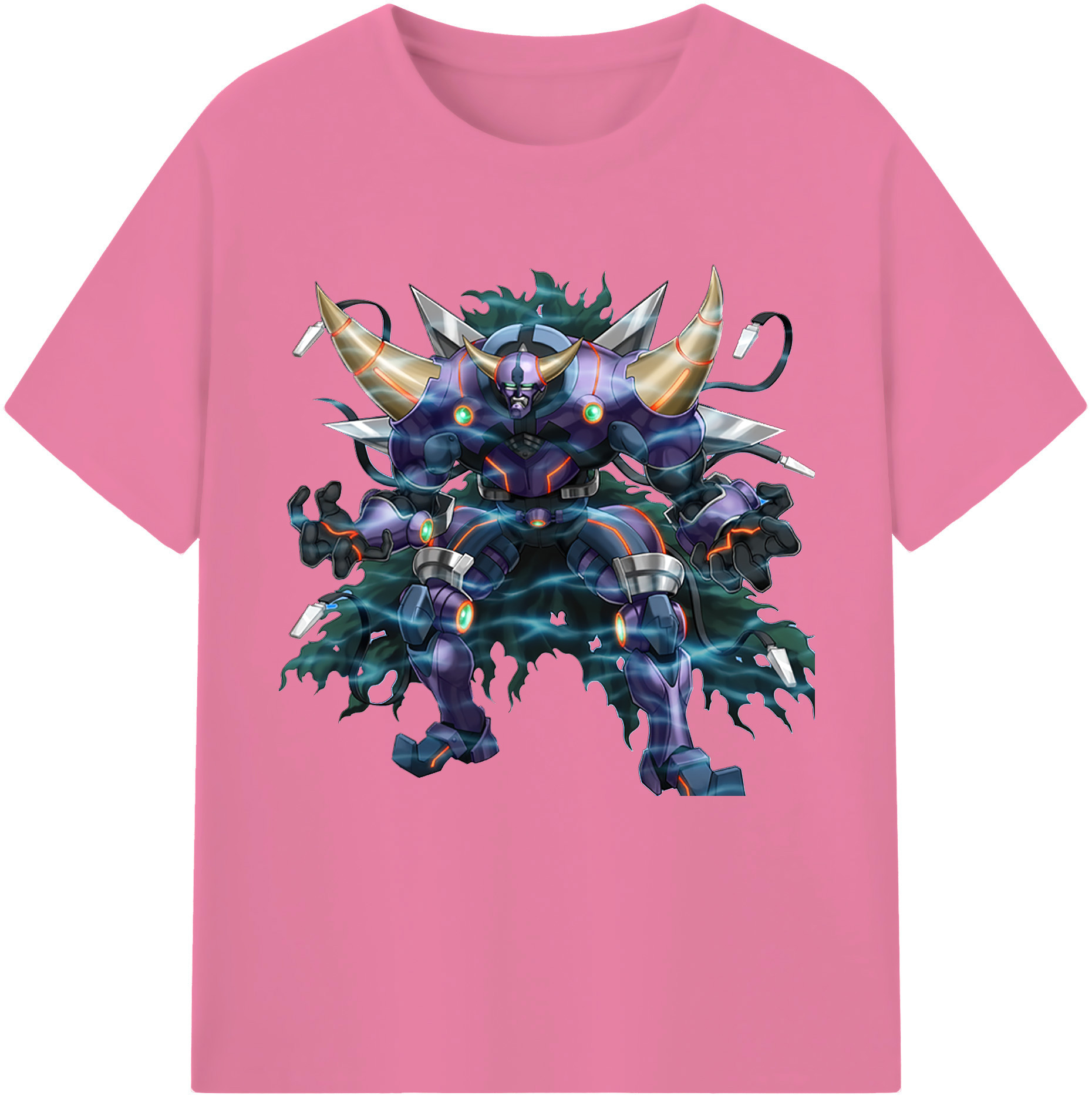 （画像用） 遊☆戯☆王 Yu-Gi-Oh! 綿100％半袖Tシャツ（フロントプリント）